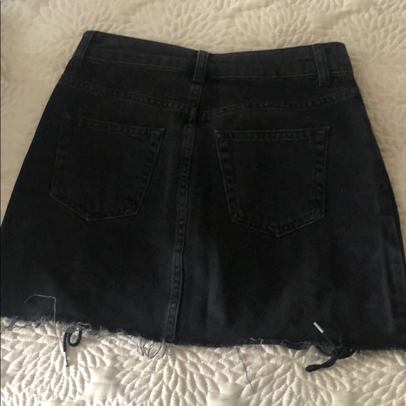 TopShop denim skirt - Picture 3 of 4